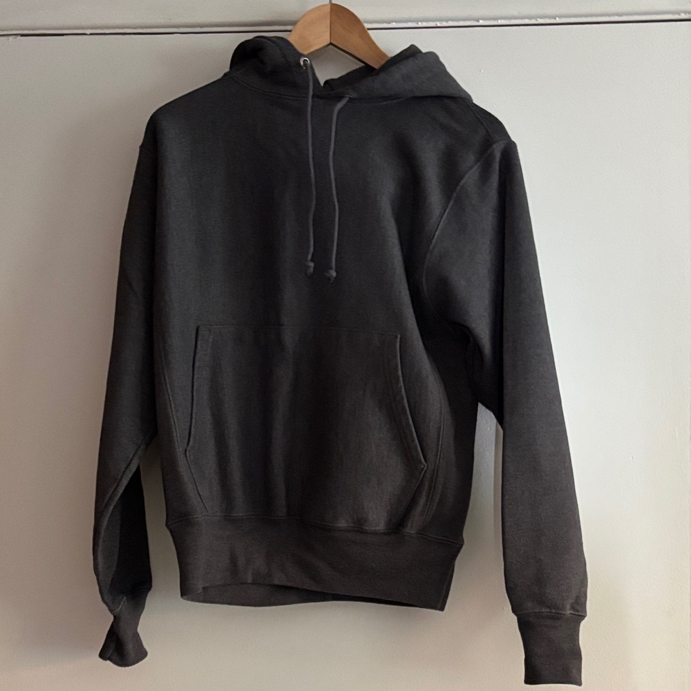 Men's Gray Hoodie Champion Sweatshirt size small